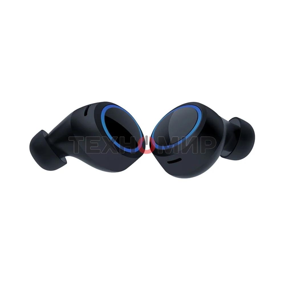 Наушники TWS Creative Sensemore Air черный, вкладыши, Bluetooth, активное шумоподавление