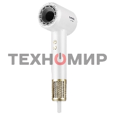 Фен BBK BHD5201 белый, 1600 Вт, ионизация