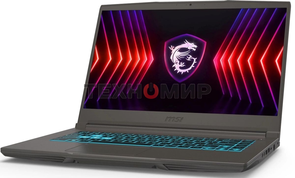 Ноутбук MSI Thin 15 B13VE-2650XRU серый Intel Core i5 13420H 2100MHz/15.6