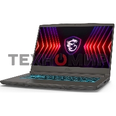 Ноутбук MSI Thin 15 B13VE-2650XRU серый Intel Core i5 13420H 2100MHz/15.6