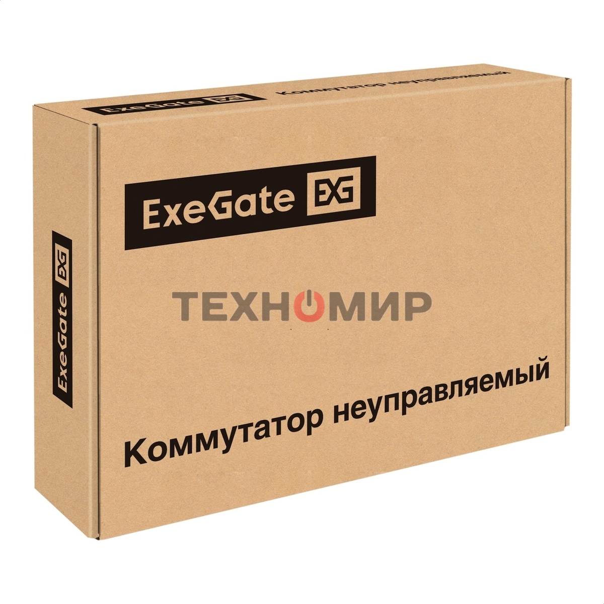 Коммутатор неуправляемый ExeGate EDGS-1016D (16-портовый гигабитный UTP 10/100/1000 Base-T, металлический корпус, с возможностью установки в стойку, с функцией энергосбережения (EEE))