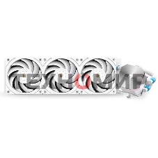 Система жидкостного охлаждения Thermalright Frozen Edge 360 Soc-AM5/AM4/1200/1700/1851 белый 4-pin 28.1dB Al Ret (F-EDGE-360-WH)