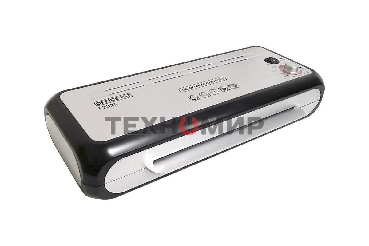 Ламинатор Office Kit L2325, 4 вала, A4, 250мкм, 375 мм/мин