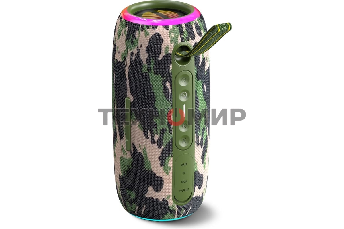 Портативная колонка BQ PBS4004 хаки 20 Вт Bluetooth