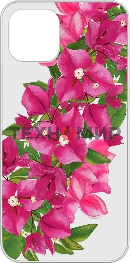 Чехол (клип-кейс) Gresso Air для Apple iPhone 12/12 Pro прозрачный/рисунок gr17aaae9068