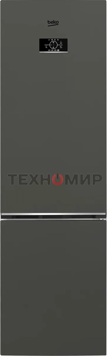 Холодильник Beko B3R0CNK312HG серый двухкамерный 200/76л морозилка снизу, No Frost