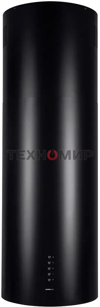 Вытяжка островная HOMSair FLY 1000PH черный, 38 см, 1000 куб. м/ч, 52 дБ