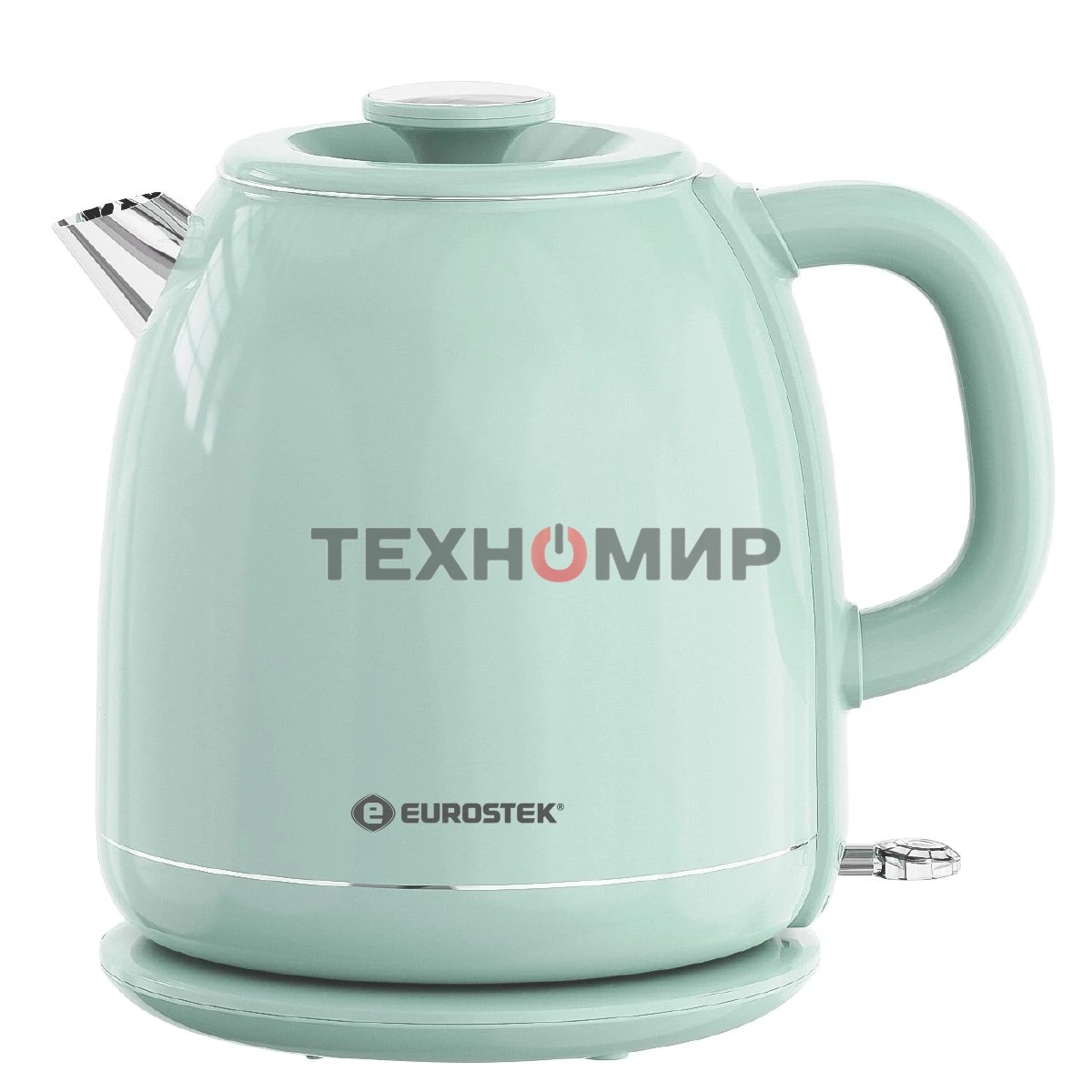 Чайник электрический Eurostek EEK-1832, 2200 Вт, 2 л, бирюзовый