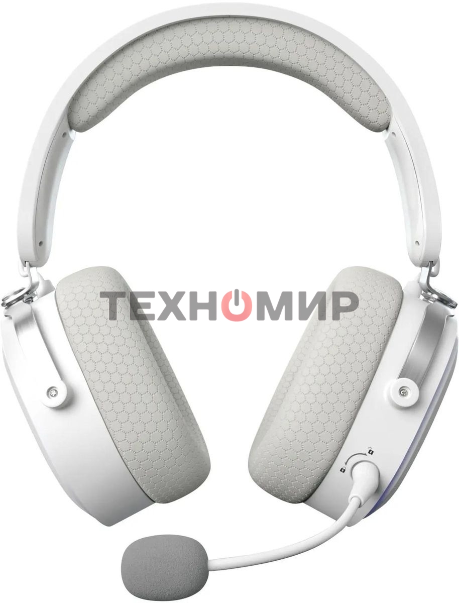 Наушники с микрофоном GMNG GG-HS405W белый