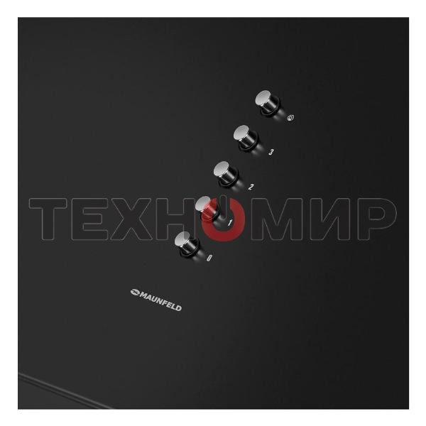 Вытяжка пристенная островная Maunfeld Bath Isla 401 черный, 40 см, 1150 куб. м/ч, 52 дБ