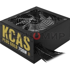 Блок питания Aerocool/Formula ATX 750W AC KCAS PLUS GOLD 750W RGb 80 PLUS gold (20+4pin) APFC 120мм fan color LED 8xSATA RTL