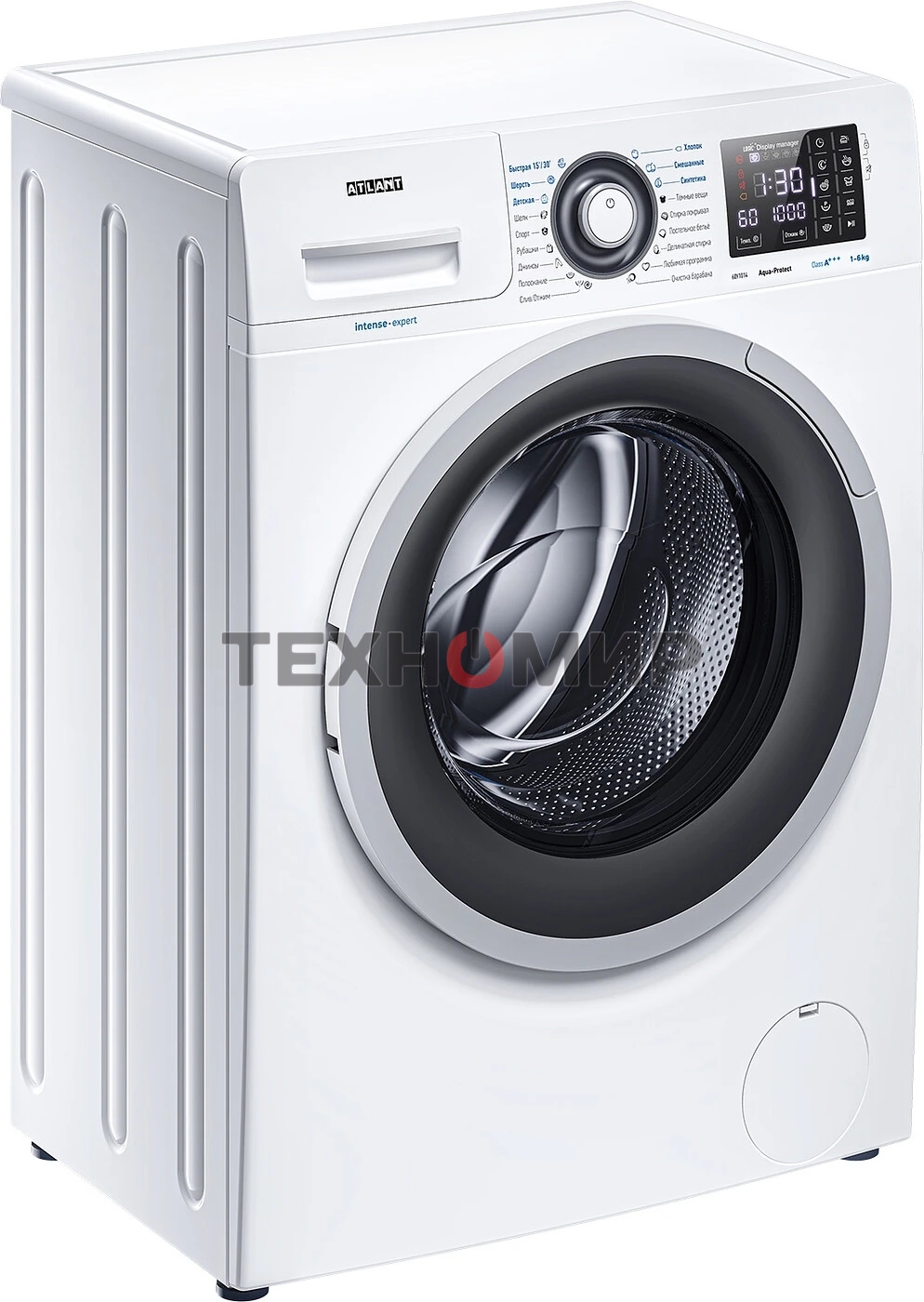 Стиральная машина Atlant 60У1014-01 белый загр.фронтальная макс.:6кг 1000 об/мин класс: A+++