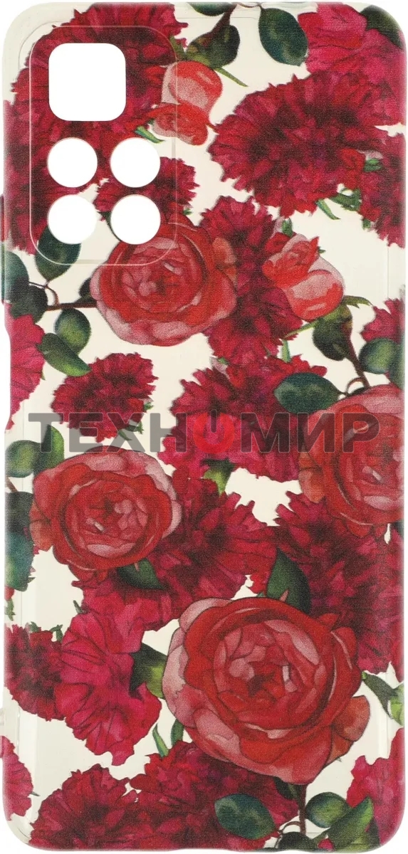 Чехол (клип-кейс) Gresso Air, для Xiaomi Poco M4 Pro 5G, прозрачный/рисунок gr17aaae9534