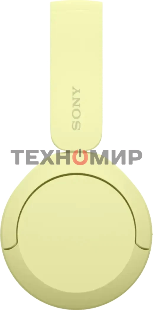Наушники  SONY WH-CH520 желтый