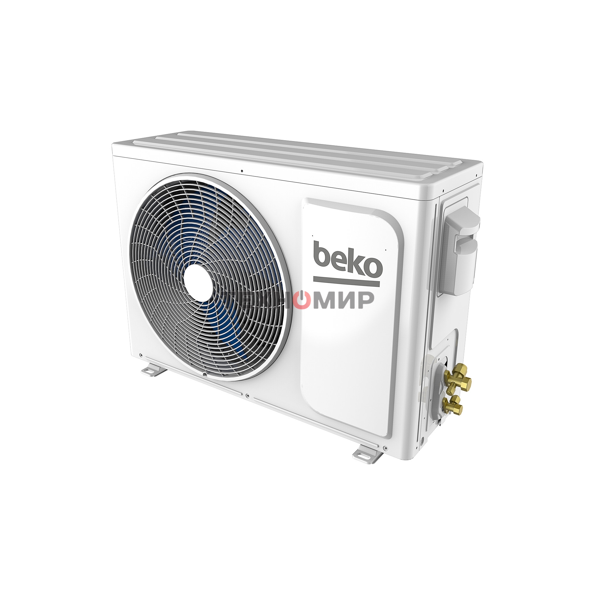 Кондиционер сплит-система Beko SPLIT BRFPA 180/BRFPA 181 18000 BTU, 50 м², 35/44 дБ, охлаждение, обогрев, осушение, белый