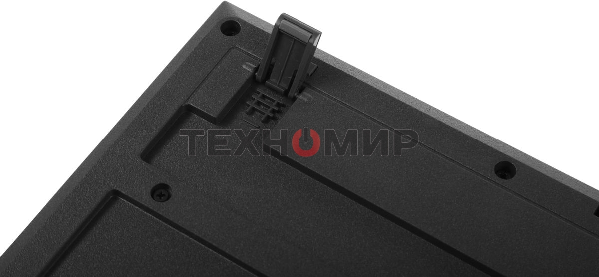 Клавиатура проводная Logitech K120 for business, USB черный (неоригинальная гравировка)