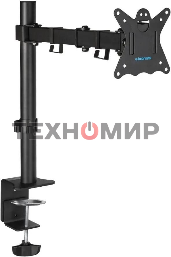 Кронштейн для монитора Kromax CASPER-507 черный 4 шт/уп. 10