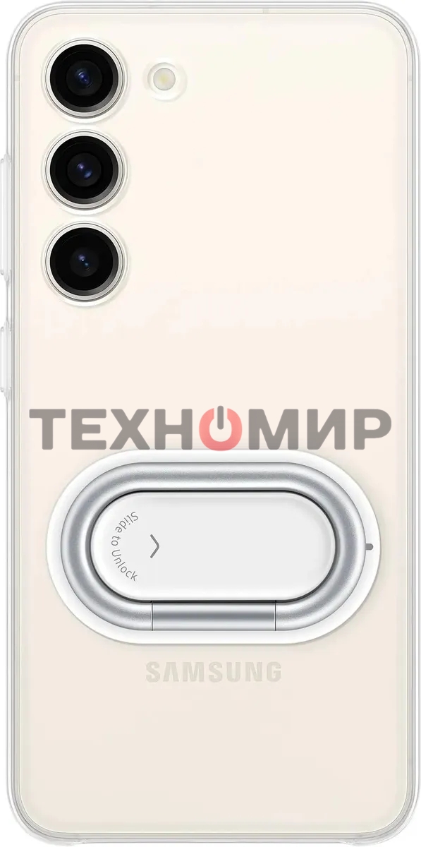 Чехол (клип-кейс) Samsung для Samsung Galaxy S23 Clear Gadget Case прозрачный (EF-XS911CTEGRU)