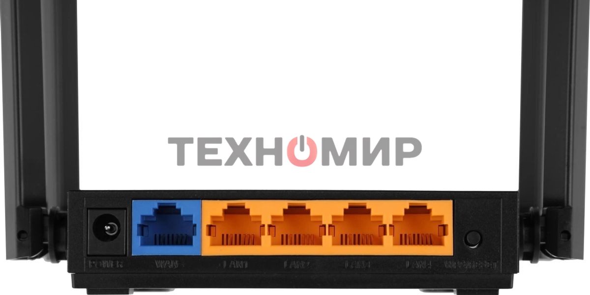 Роутер беспроводной TP-Link Archer C54 AC1200 10/100BASE-TX черный