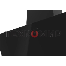 Вытяжка каминная Lex Moza 500 черный управление: кнопочное (1 мотор)