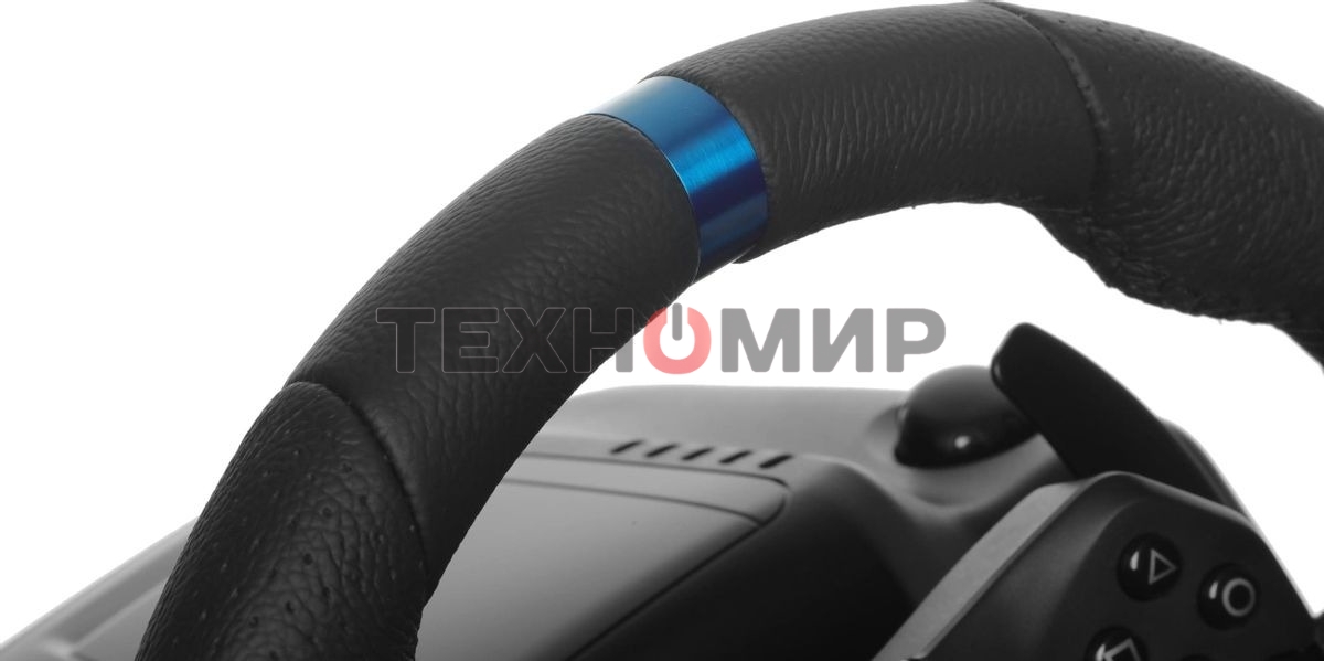 Руль Logitech G923 10кноп. (с педалями) черный