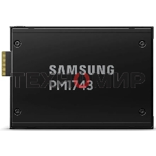 Накопитель SSD Samsung PM1743, 3.84Tb, U.3, 2.5