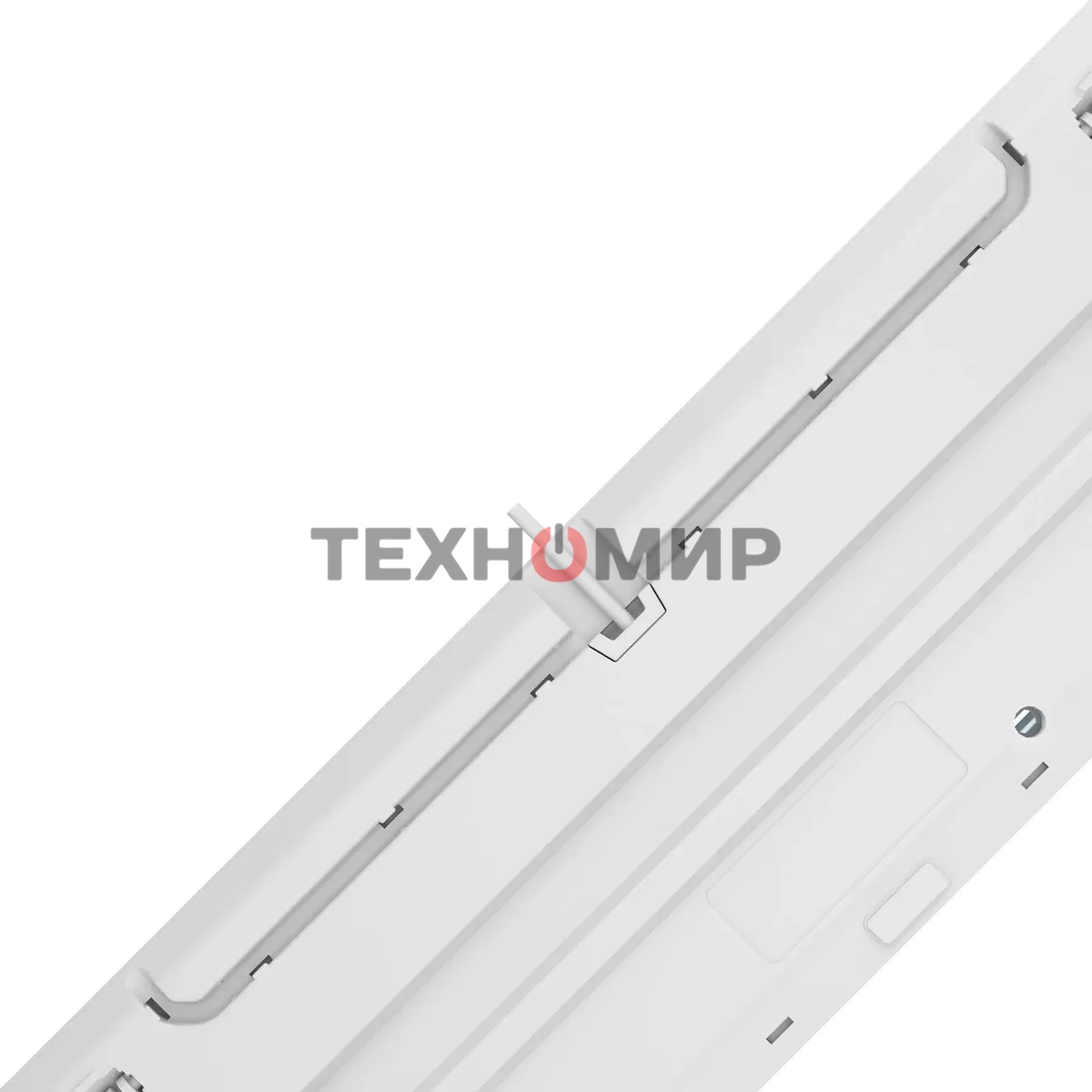 Клавиатура проводная A4Tech Fstyler FS100 Neon, USB, синий/белый