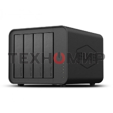Сетевое хранилище TerraMaster D4-320 DAS tower/JBOD,RAID0,1/up to 4 SATA(3,5' or 2,5')/1xUSB3.1 Type-C gen2/1xPS/1YW