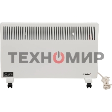 Конвектор электрический HINTEK Standart 2000 04.05.01.214597 белый, 2000 Вт, 25 м2, термостат