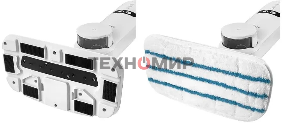 Швабра паровая Kitfort КТ-1015 белый