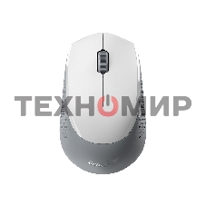 Мышь беспроводная Genius NX-8000S BT белый, 1200 dpi, радиоканал, Bluetooth, USB, кнопки - 3