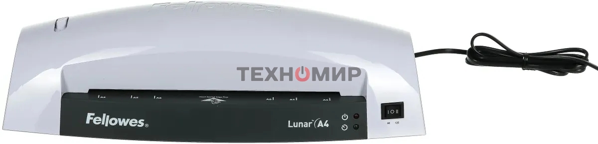 Ламинатор Fellowes Lunar A4 (FS-57156), A4 (75-80 мкм) 30 см/мин (2 вал.) лам.фото
