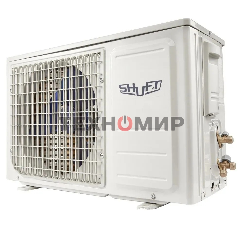 Наружный блок сплит-системы Shuft Berg SFTO/out-07HN1_24Y 7000 BTU, 20 м2, охлаждение, обогрев, осушение