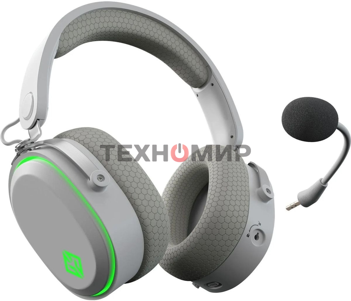 Наушники с микрофоном GMNG GG-HS405W белый