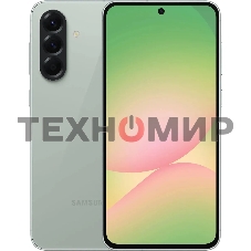 Смартфон Samsung Galaxy SM-A566E A56 5G, 8/128Gb, зеленый