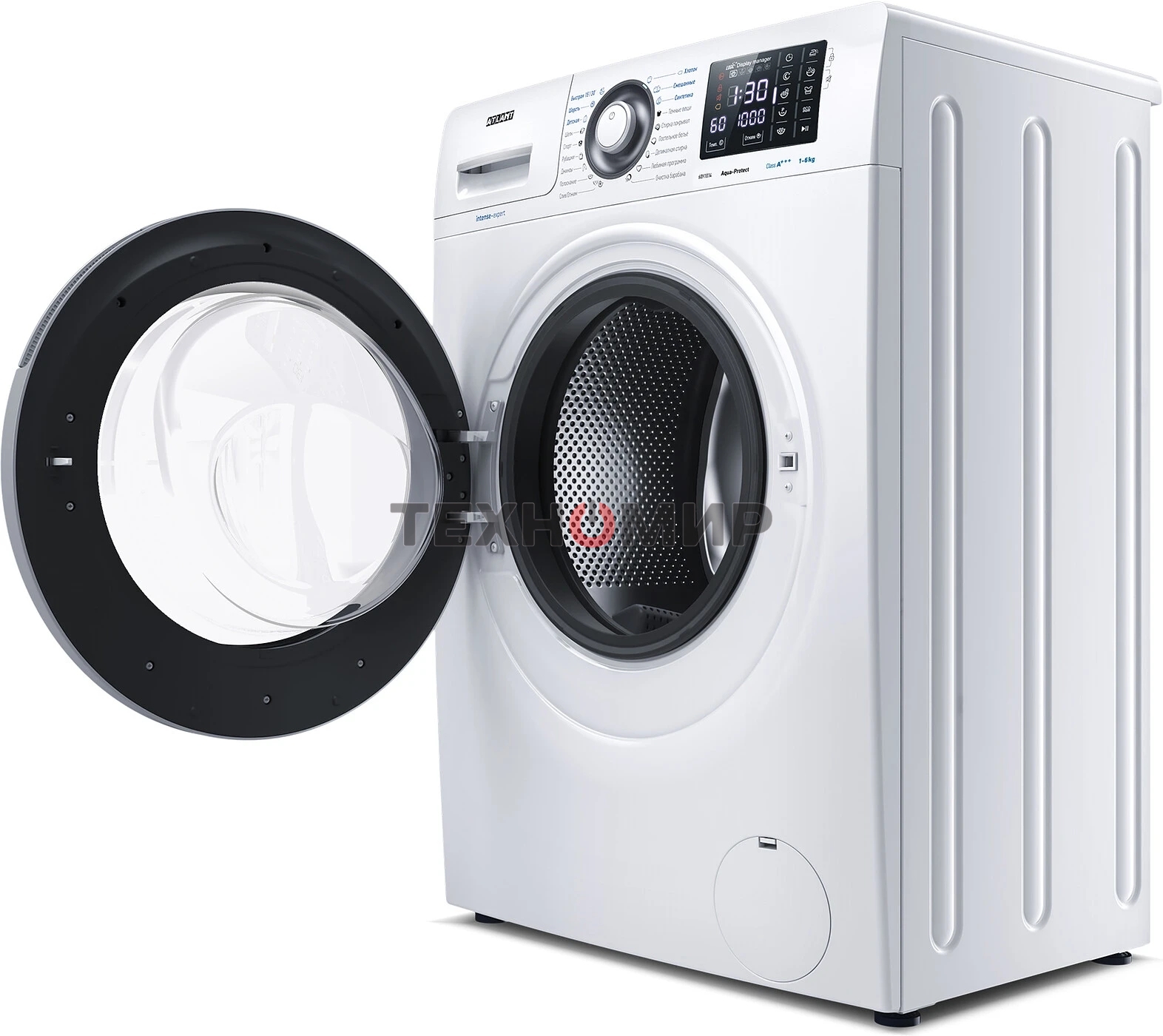 Стиральная машина Atlant 60У1014-01 белый загр.фронтальная макс.:6кг 1000 об/мин класс: A+++