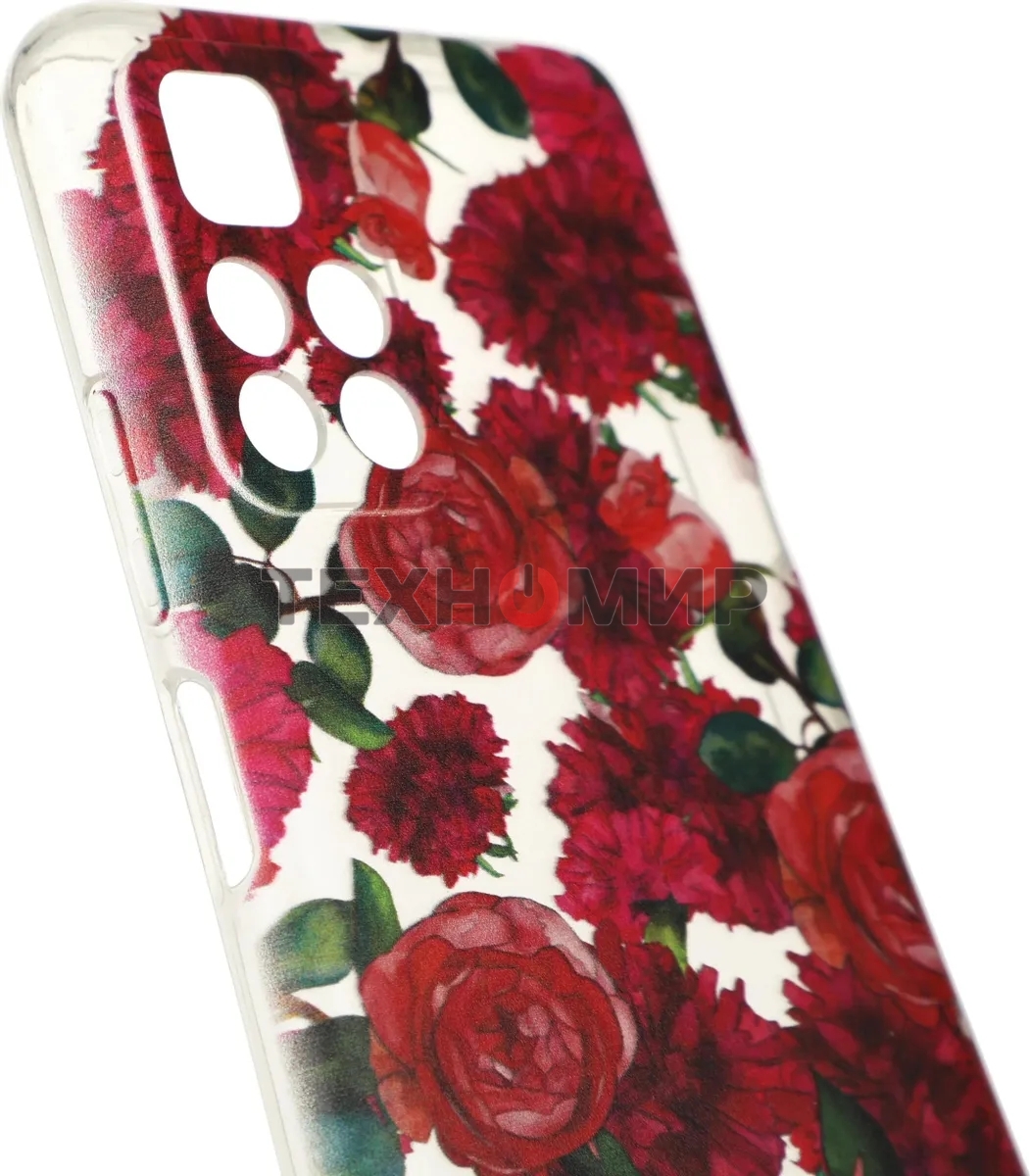 Чехол (клип-кейс) Gresso Air, для Xiaomi Poco M4 Pro 5G, прозрачный/рисунок gr17aaae9534