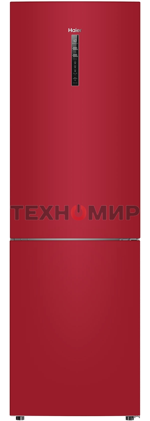 Холодильник Haier C2F636CRRGU1 красный двухкамерный 256/108 л морозилка снизу, No Frost