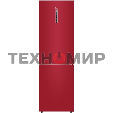 Холодильник Haier C2F636CRRGU1 красный двухкамерный 256/108 л морозилка снизу, No Frost