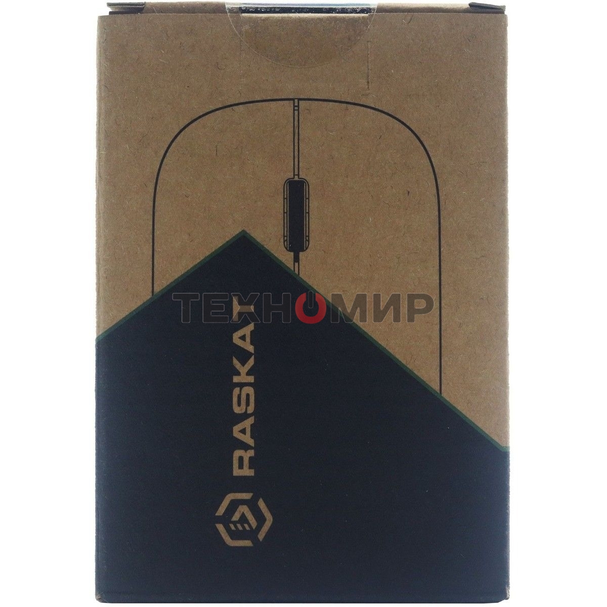 Мышь беспроводная Raskat M003WR белый, 2400 dpi, радиоканал, Bluetooth, USB, кнопки - 3