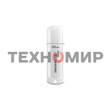 Флешка USB Transcend Jetflash 730 (TS256GJF730), 256Gb, USB 3.0, R/W 120/60, белый