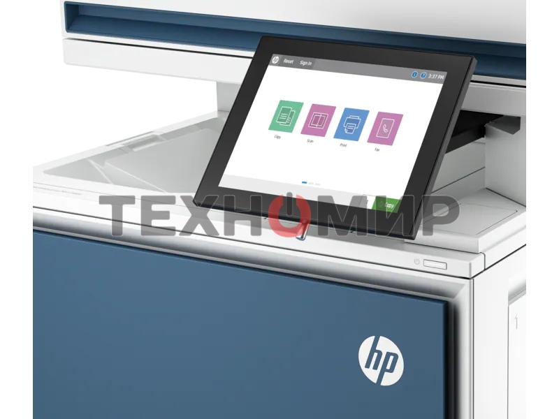 МФУ лазерное HP Color LaserJet Enterprise MFP 5800dn, принтер/сканер/копир, A4