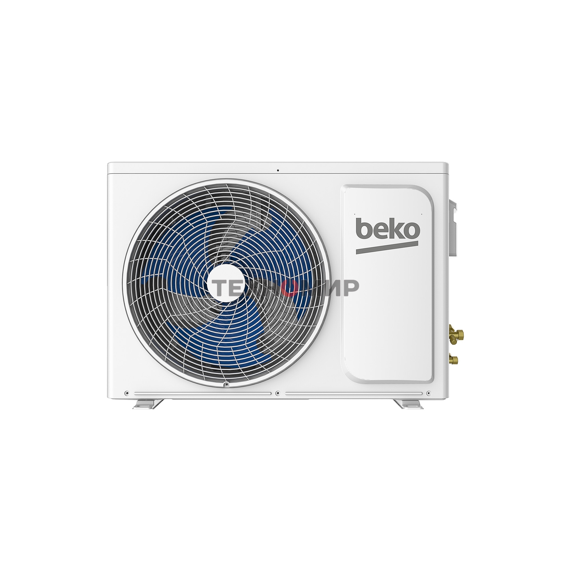 Кондиционер сплит-система Beko SPLIT BRFPA 180/BRFPA 181 18000 BTU, 50 м², 35/44 дБ, охлаждение, обогрев, осушение, белый