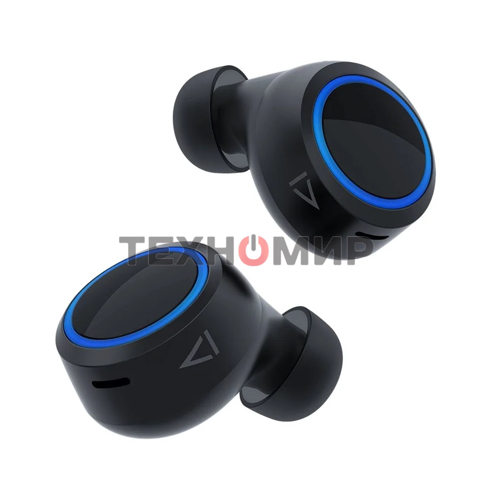 Наушники TWS Creative Sensemore Air черный, вкладыши, Bluetooth, активное шумоподавление