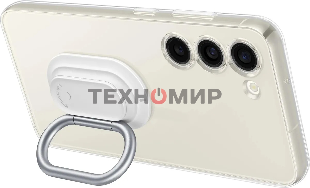 Чехол (клип-кейс) Samsung для Samsung Galaxy S23 Clear Gadget Case прозрачный (EF-XS911CTEGRU)