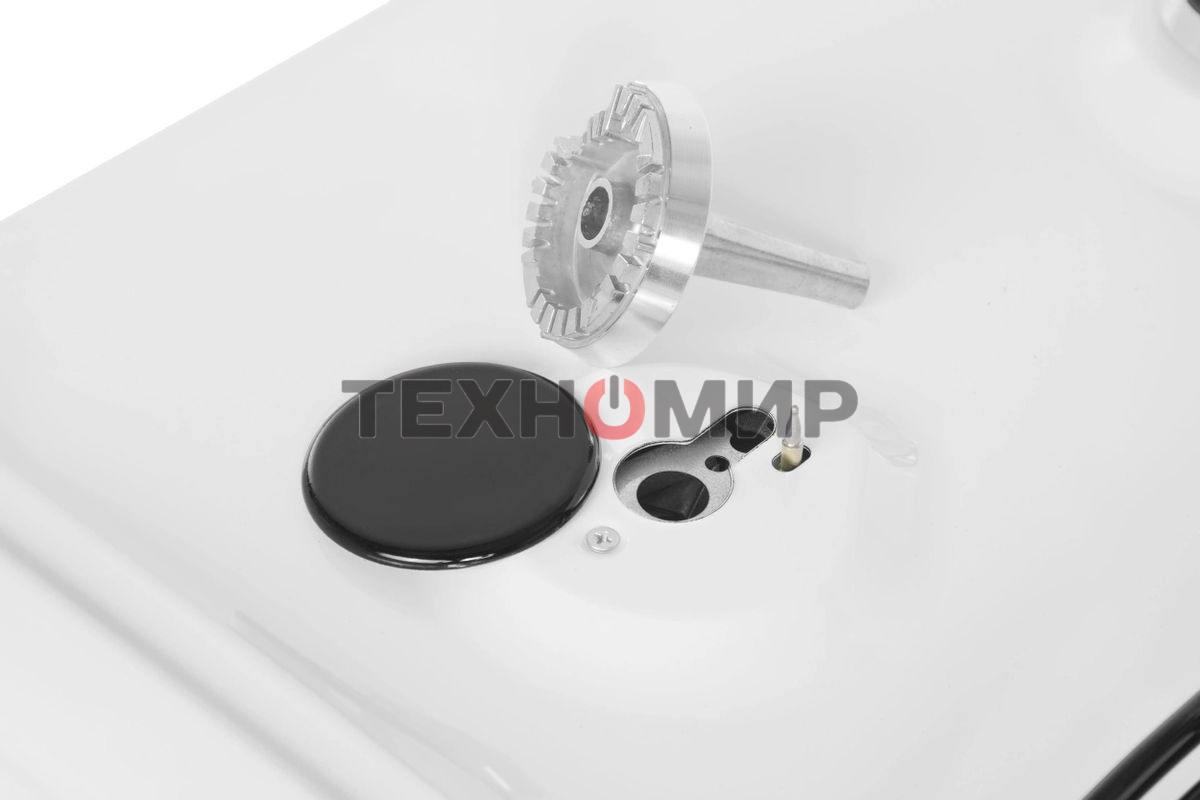 Плита газовая Gefest ПГ 1200-С7 К38 белый, конфорок 4 шт, духовка 63 л, 60 см x 85 см x 60 см