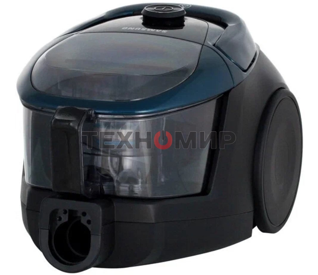 Пылесос Samsung SC18M3120VB синий, 380/1800 Вт, уборка сухая, пылесборник контейнер 2 л