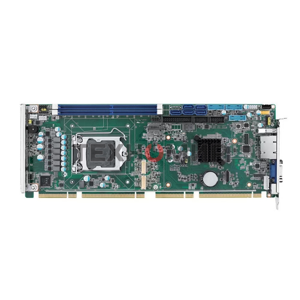 Материнская плата ADVANTECH PCE-5131G2 (PCE-5131G2-00A2), Socket LGA1151 для Intel Core i7/i5/i3, Intel Q370, DDR4, CRT/DP/DVI/VGA, 2xGbE LAN, 7xUSB 2.0, 7xUSB 3.1, 2xCOM, LPT, PS/2, 5xSATA