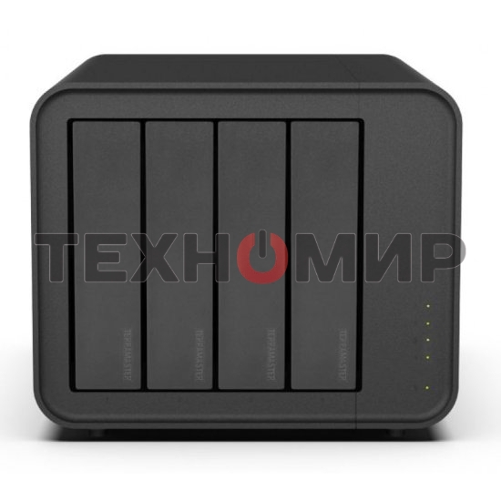 Сетевое хранилище TerraMaster D4-320 DAS tower/JBOD,RAID0,1/up to 4 SATA(3,5' or 2,5')/1xUSB3.1 Type-C gen2/1xPS/1YW
