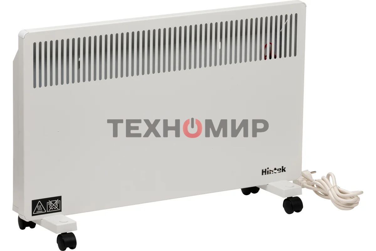 Конвектор электрический HINTEK Standart 2000 04.05.01.214597 белый, 2000 Вт, 25 м2, термостат
